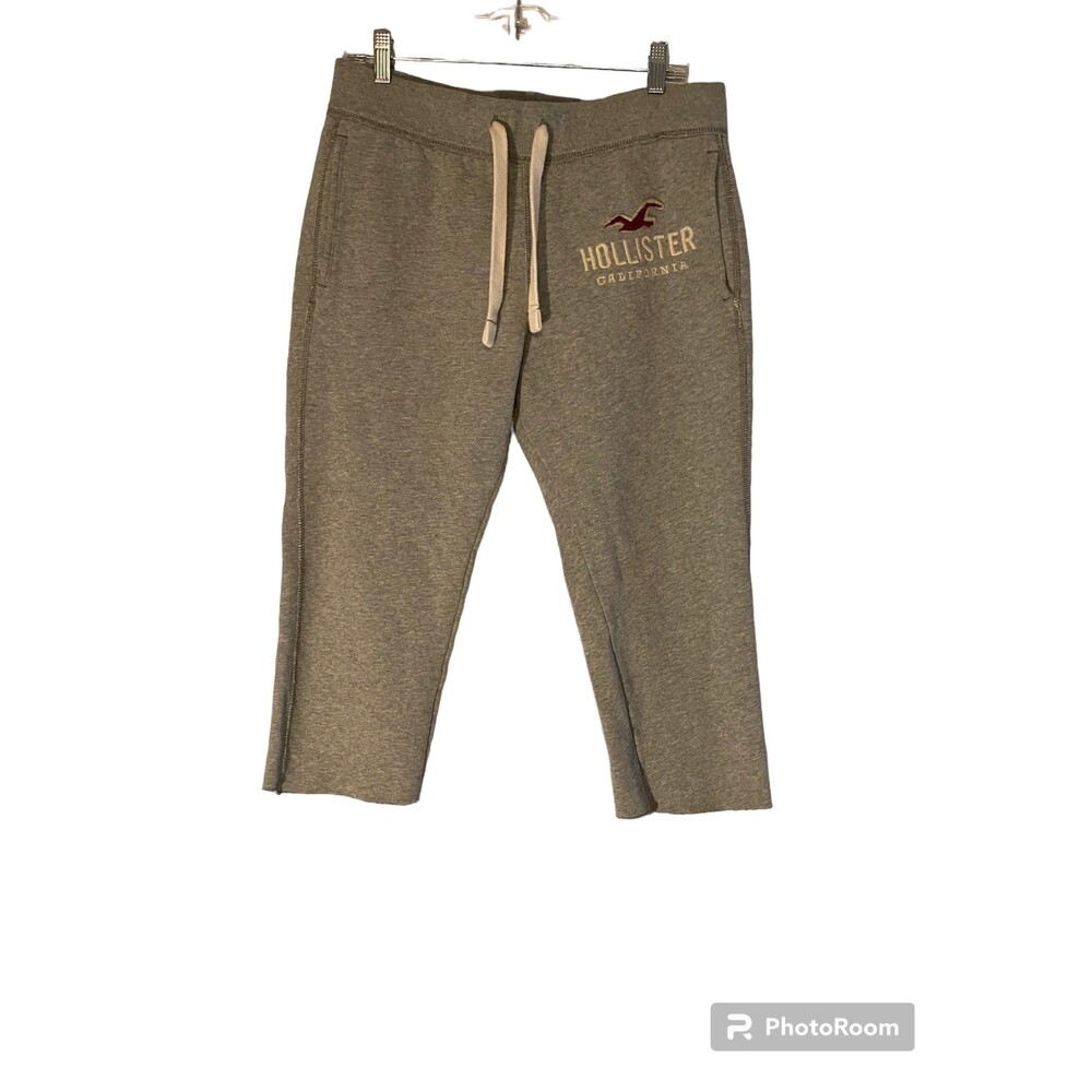 Hollister Cropped Sweats Size Small - Picture 1 of 7